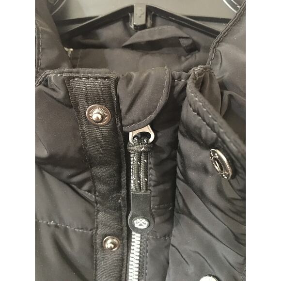 Bonita Men Unlimited Express Society Royal BMW 1977 XXL Quilted Goose Down Vest - Picture 3 of 11